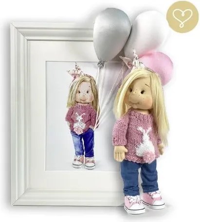 Nástenná maľba "Lejla"