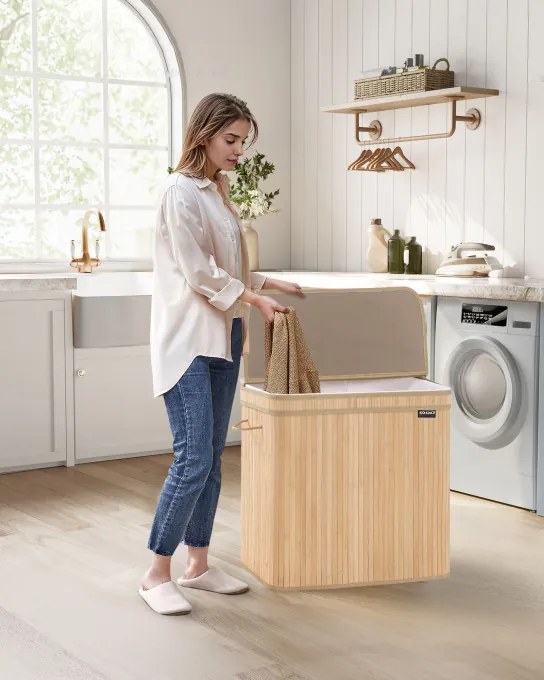 Kôš na bielizeň 150L LCB062N01