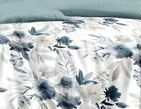 Mikroplyš obliečky Homa MALENA BLUES 7-dielna sada 140x200 cm