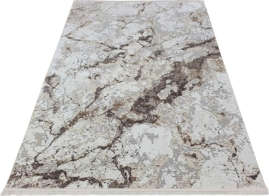 DC Koberec Exclusive 193 tmavá vizion zlatá Rozmer: 120×170 cm