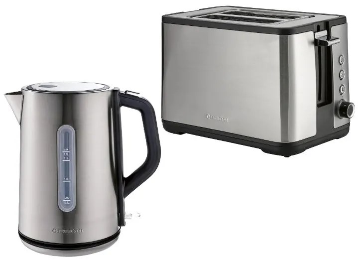 Silvercrest® Hriankovač STE 850 F1/Sote 850 F1 + Rýchlovarná kanvica EDS Swke 3000 G1/Swke 2200 G1 KAT (800011597)