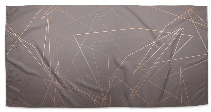 Sablio Uterák Trojuholníková abstrakcia - 50x100 cm