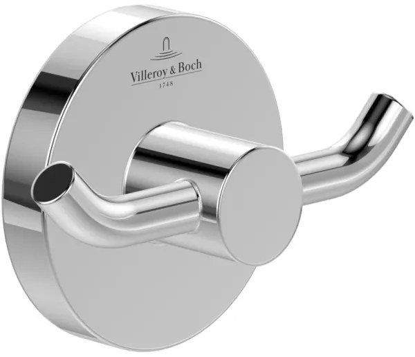 Villeroy & Boch TVA15101200061 - Nástenný háčik ELEMENTS lesklý chróm
