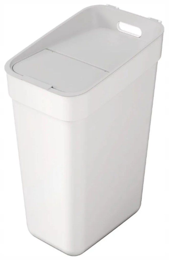 Curver Odpadkový kôš na triedený odpad READY 30L, biely