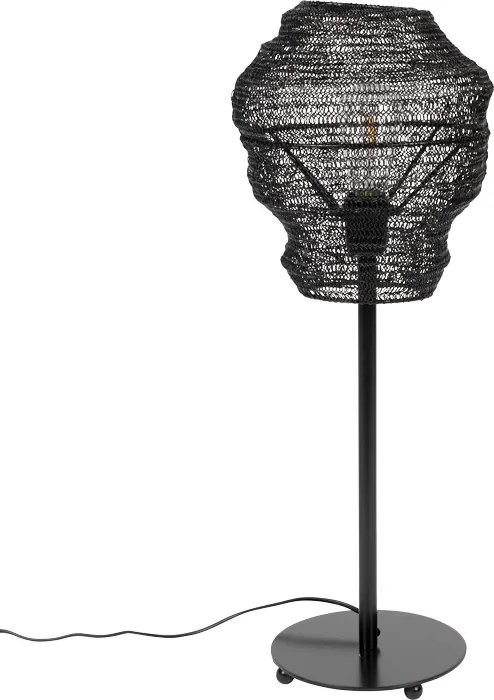 WL-Living Lena stolná lampa - Čierna