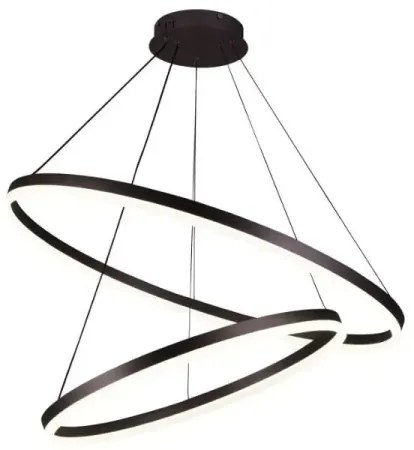 LED Stmievateľný luster na lanku LED/100W/230V 3000-6500K + diaľkové ovládanie