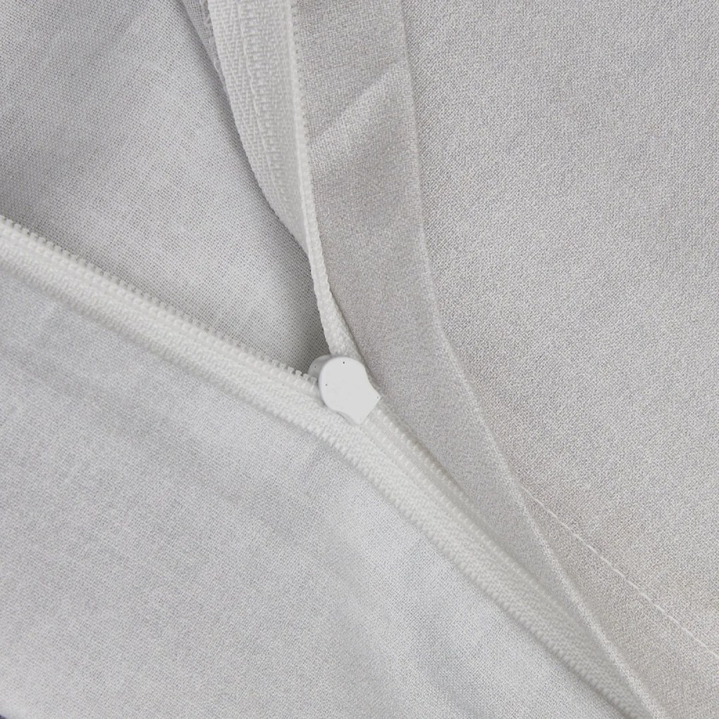 3D obliečky z Renforcé bavlny FROSTY sivé, 100% bavlna Rozmer obliečky: 80 x 80 cm | 135 x 200 cm