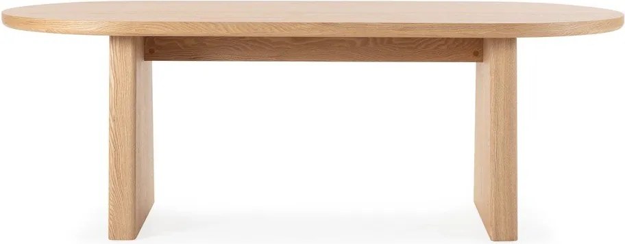 Jedálenský stôl v dekore jaseňa 100x200 cm Blair – MOME