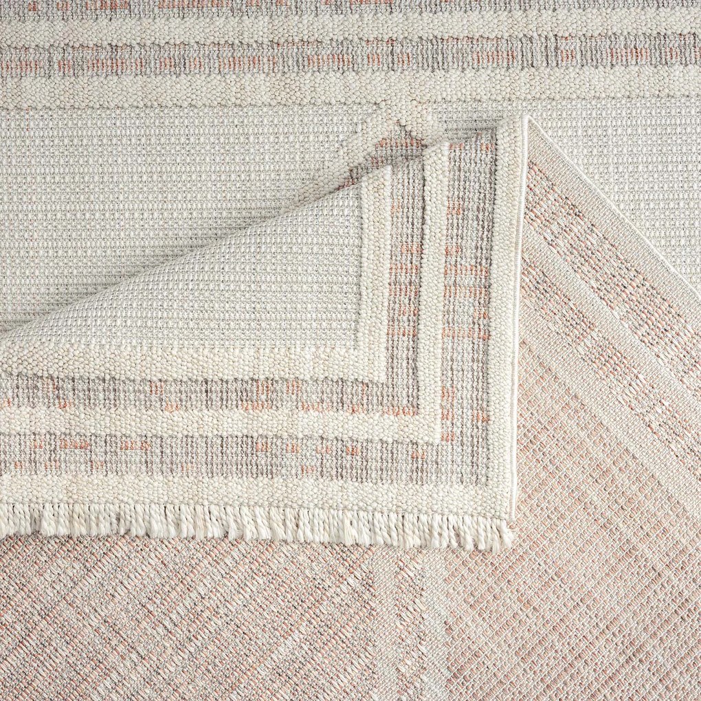 Dekorstudio Moderný koberec LINDO 8853 - oranžový Rozmer koberca: 200x290cm