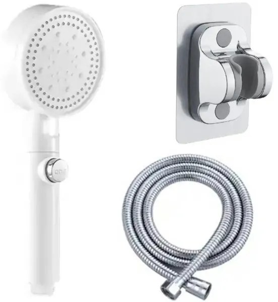 Set sprchová hlavica AG894B biela