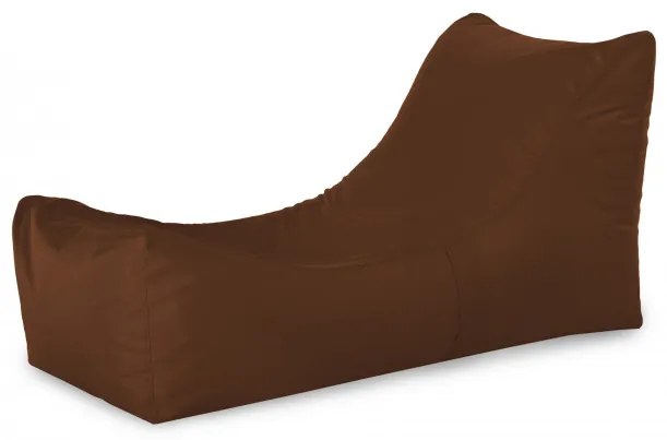 Leňoška LOUNGE ATENA nylon hnedá
