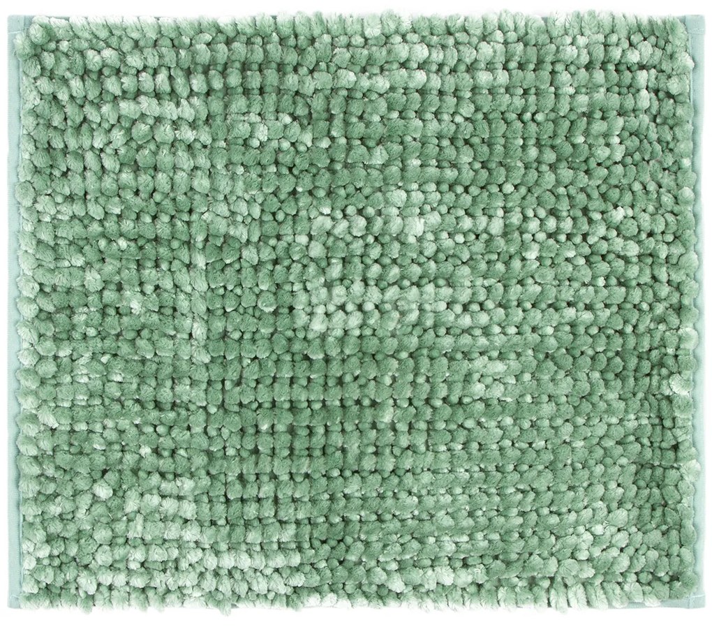 BO-MAKúpeľňová predložka Ella micro zelená, 40 x 50 cm