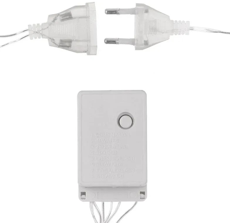 Tutumi Tutumi, LED záves 300 diód 3x3m GL2001, teplé biele svetlo, CHR-00316