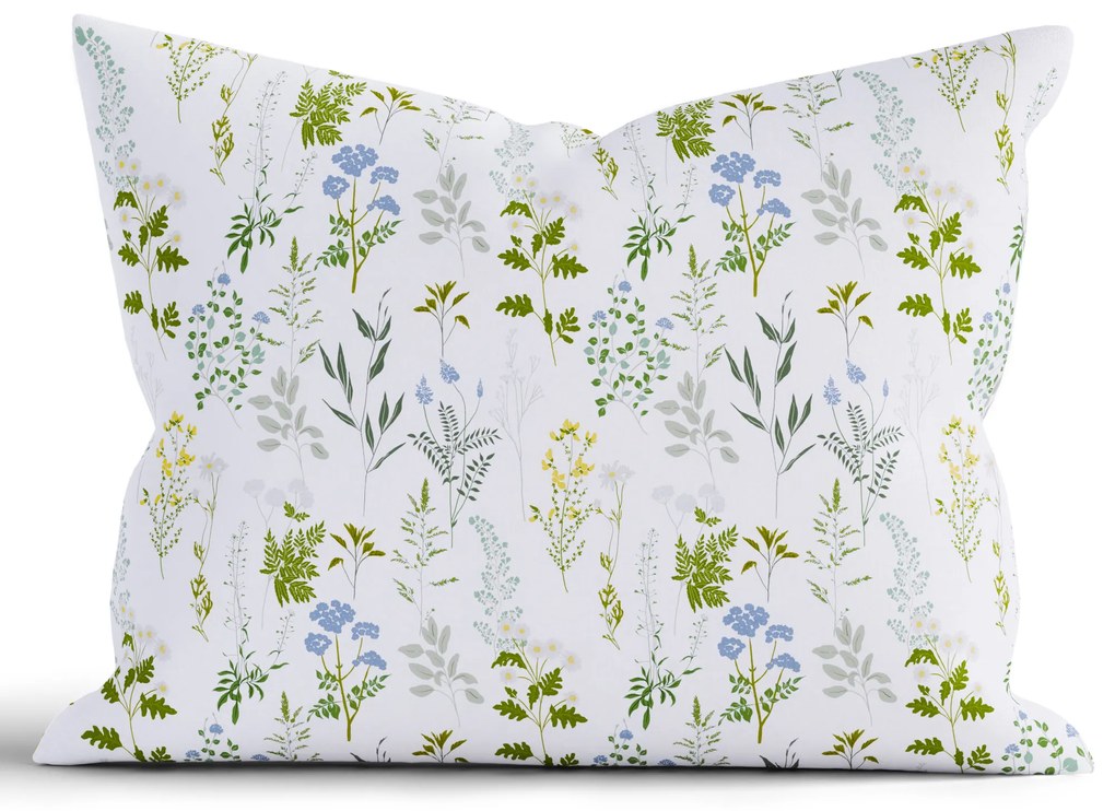 Bavlnená obliečka na vankúš Renforcé 70 × 90 cm – Bianca biela