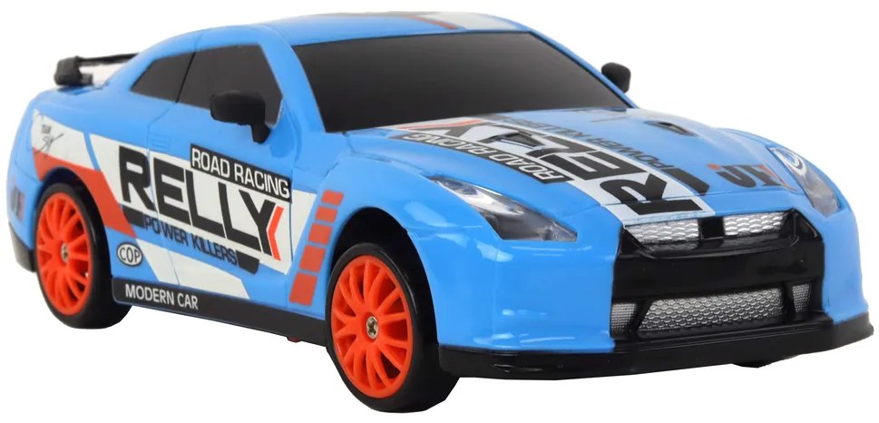 Lean Toys Modré športové autíčko R/C – 1:24