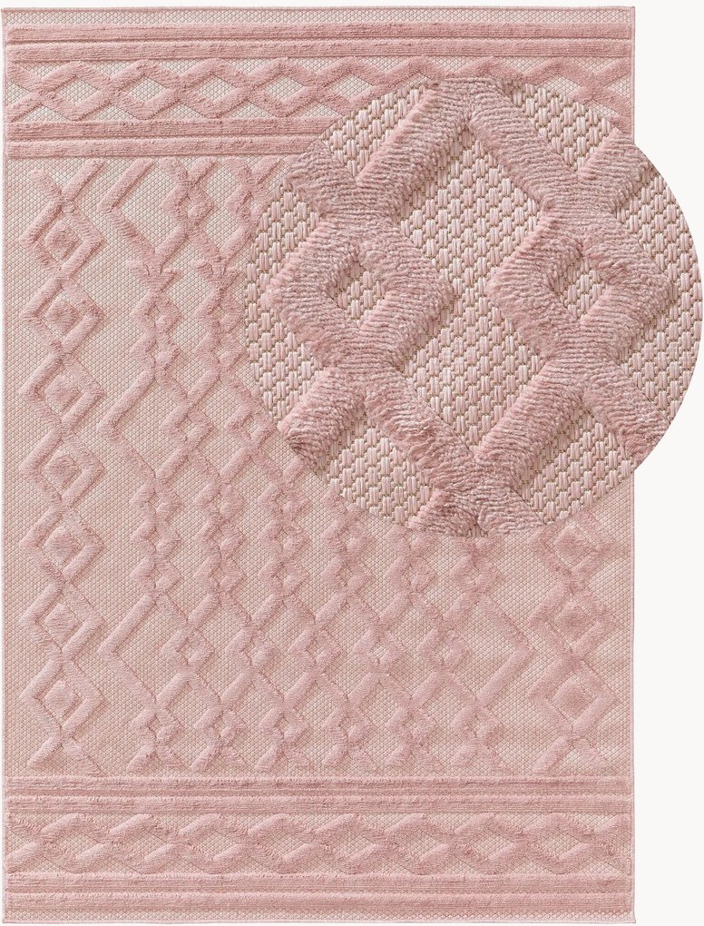 Koberec do interiéru/exteriéru's reliéfnou štruktúrou Bonte