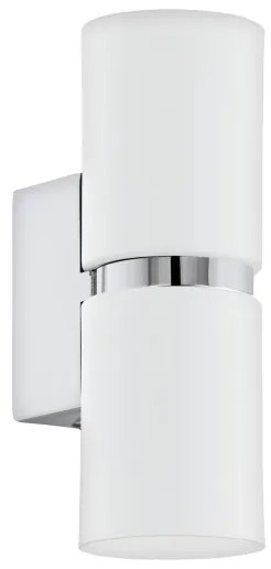 Eglo 95368 - LED Nástenné svietidlo PASSA 2xGU10-LED/4W/230V