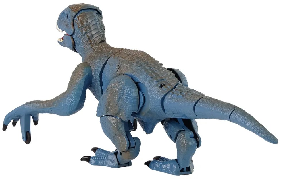 Lean Toys Dinosaurus Velociraptor na diaľkové ovládanie