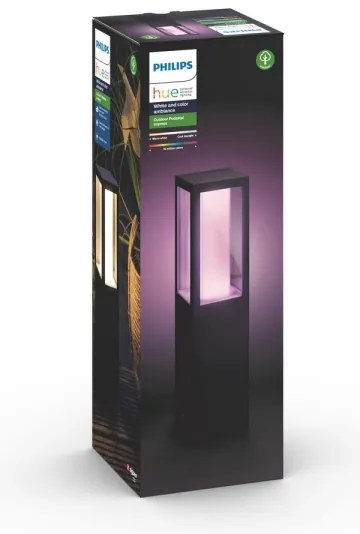 Philips 17431/30/P7 - LED RGB Vonkajšia lampa Hue IMPRESS LED/16W/230V IP44
