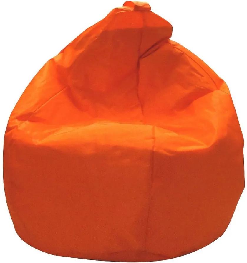 Oranžový sedací vak 13Casa Droplet