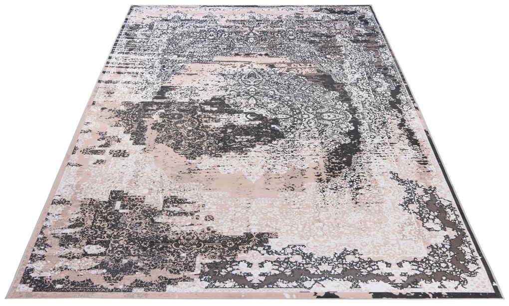 Obsession, Kusový koberec My Tampa 134 Beige, 120x170, šedá, obývacia izba