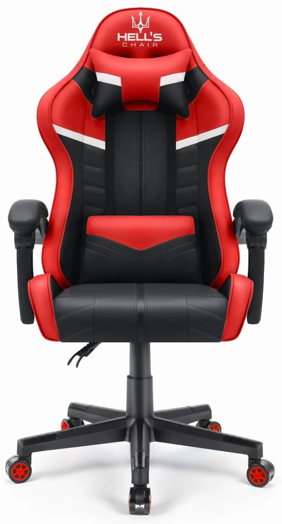 Herná stolička Hell's Chair HC-1004 RED