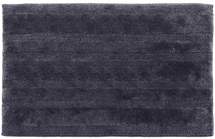 Kúpeľňový koberček 50x80cm tmavošedá