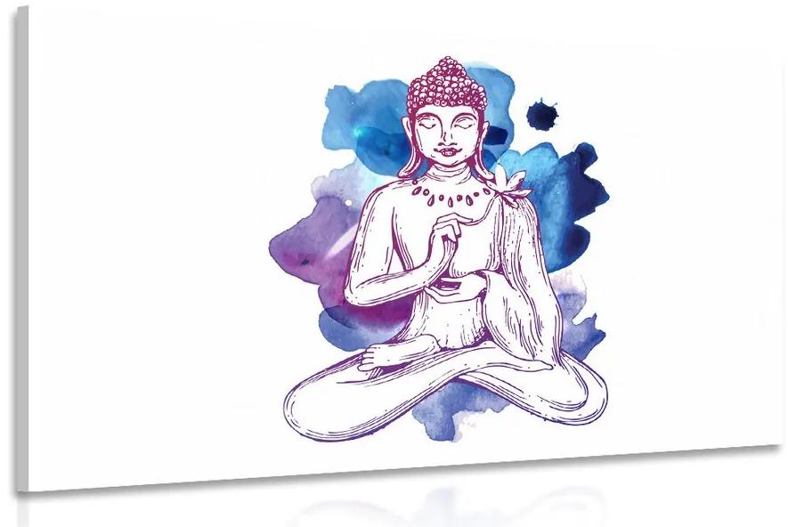 Obraz ilustrácia Budhu Varianta: 120x80