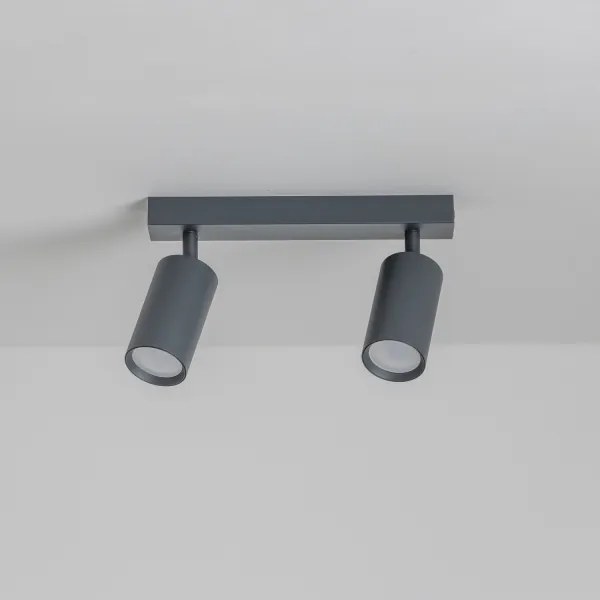 Brilagi - LED stmievateľné bodové svietidlo SELE 2xGU10/6,5W/230V antracit