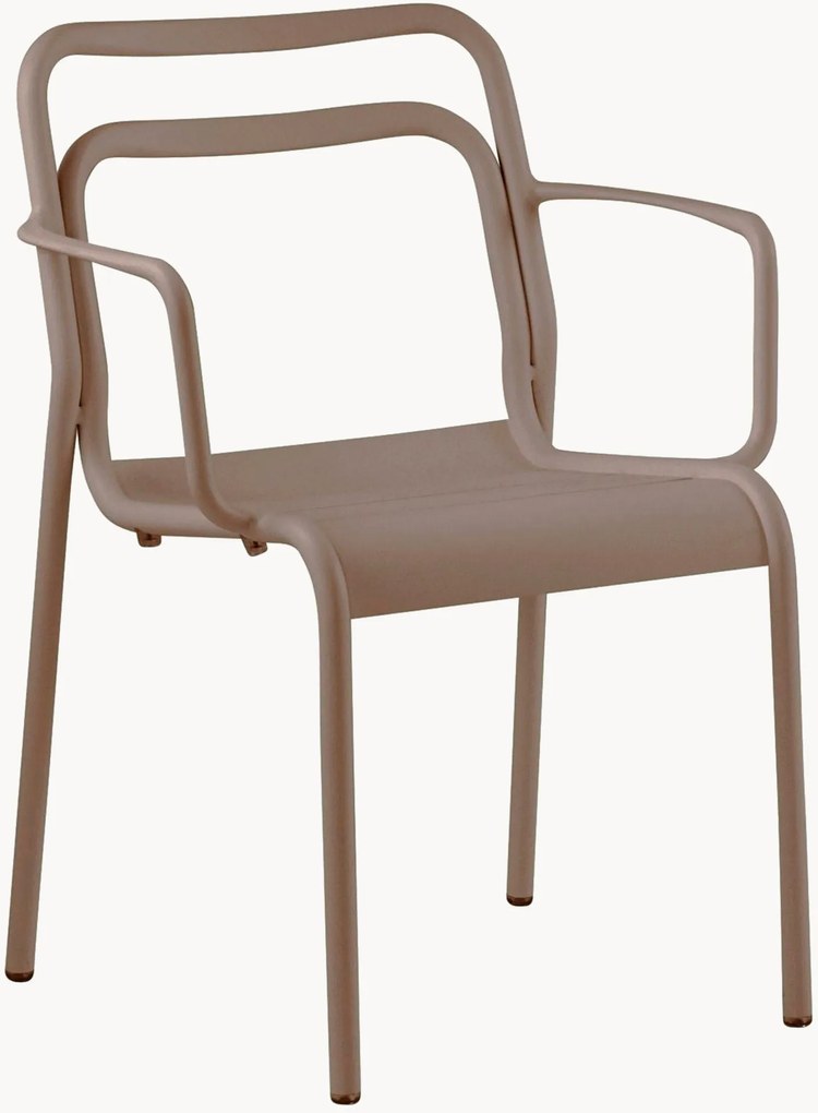 Záhradné jedálenské stoličky Pantheon, 2 ks