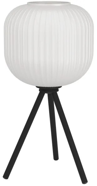 Eglo 99369 - Stolná lampa MANTUNALLE 1xE27/40W/230V