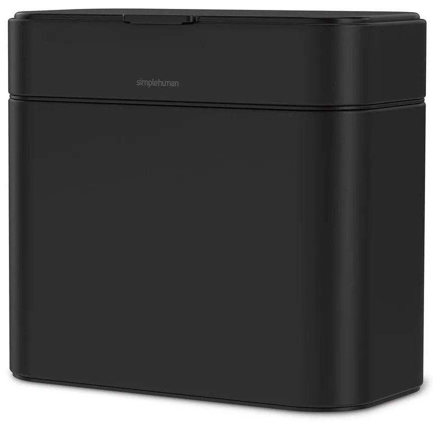 Matne čierna nádoba na kompostovateľný odpad 4 l – simplehuman