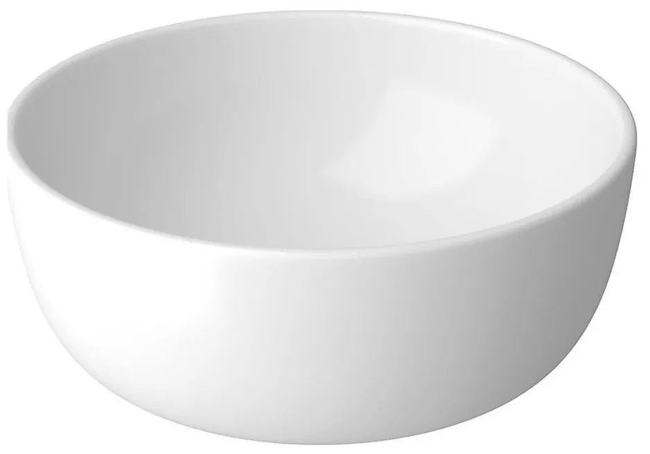 Cersanit K116-047-ECO - Umývadlo na dosku MODUO pr. 35 cm keramika/lesklá biela