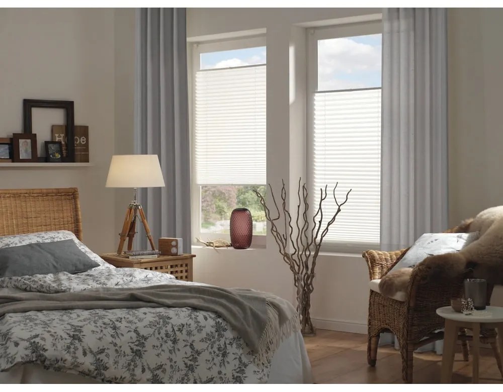 Sivý záves 140x245 cm Ľan Uni – Sehlbach