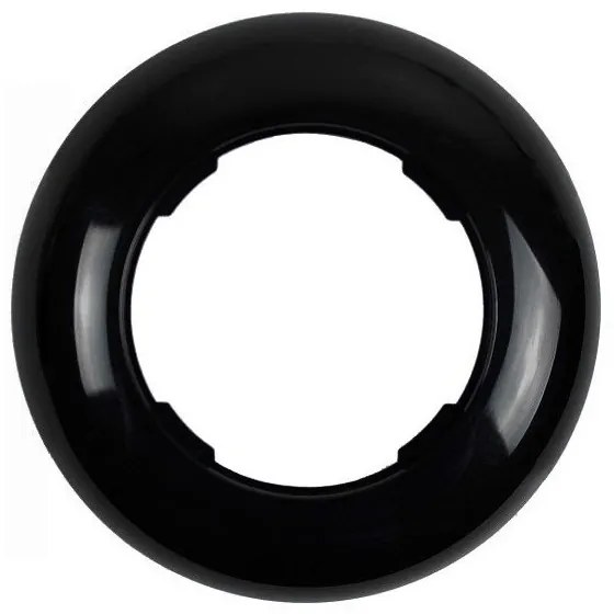 Elhard Rámček Retro Klasik jednoduchý, čierny KL3001B