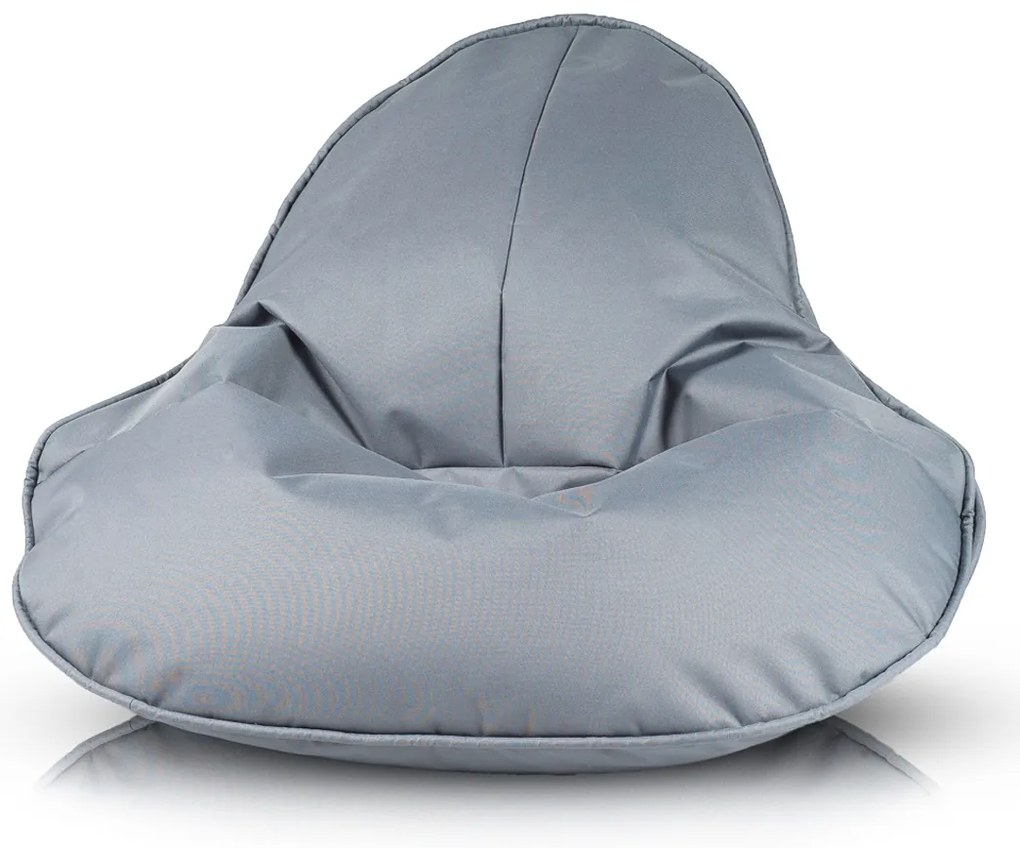 INTERMEDIC SK Sedací vak Frog Polyester - Tm. Sivá NC16