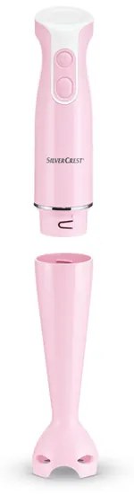 SILVERCREST® KITCHEN TOOLS Tyčový mixér Mix It SSM 350 A1 (bledoružová) (100351997)