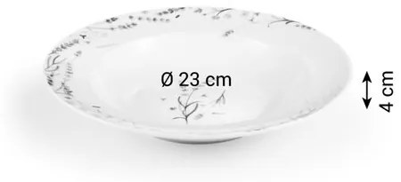 Tescoma Hlboký tanier PROVENCE ¤ 23 cm