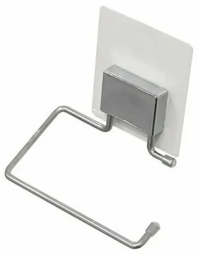 Compactor Samolepiaci držiak toaletného papiera Bestlock Magic, chróm