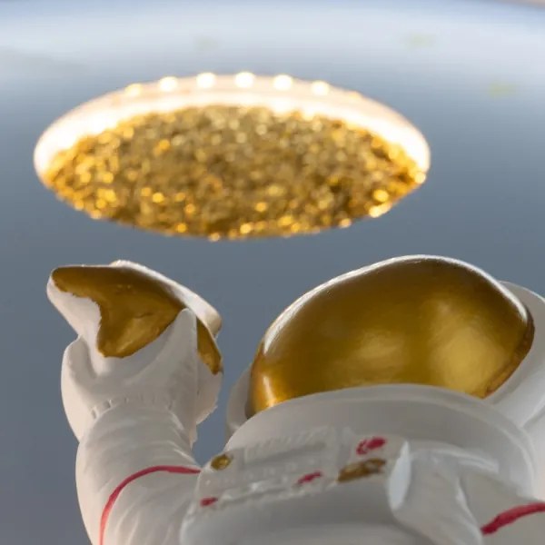 Brilagi - LED stmievateľné detské stropné svietidlo LED/42W/230V 3000/5700K astronaut