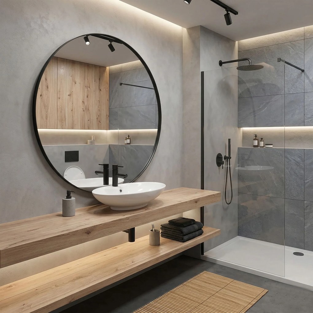 Rea Rosa-2 umývadlo, 59 x 39 cm, biela, REA-U0160