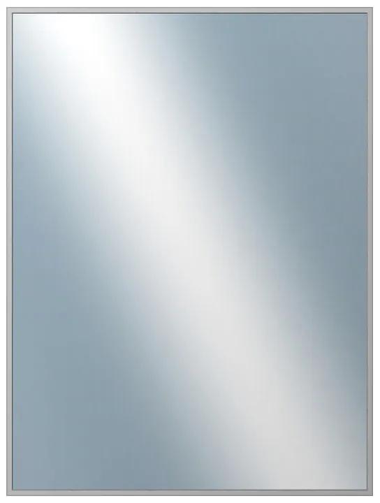 DANTIK - Zrkadlo v rámu, rozmer s rámom 60x80 cm z lišty Hliník zlatá drásaná (7269219)