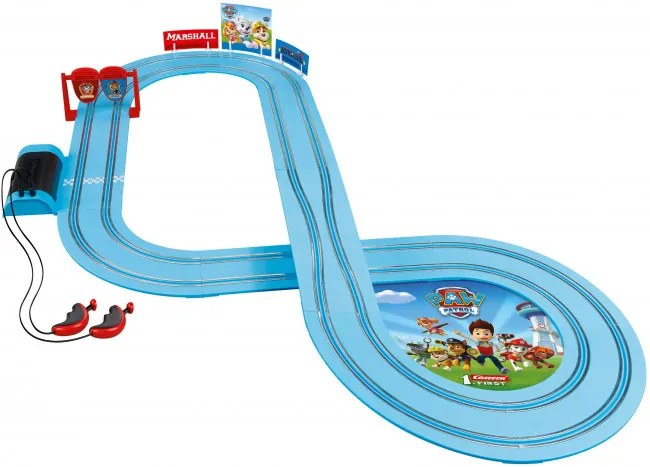 Pretekárska dráha Carrera First 20063031 Paw Patrol 2,9m