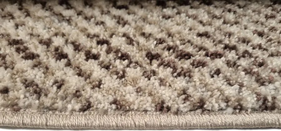 DC Koberec Safir 324 béžová sivá Rozmer: 60×100 cm