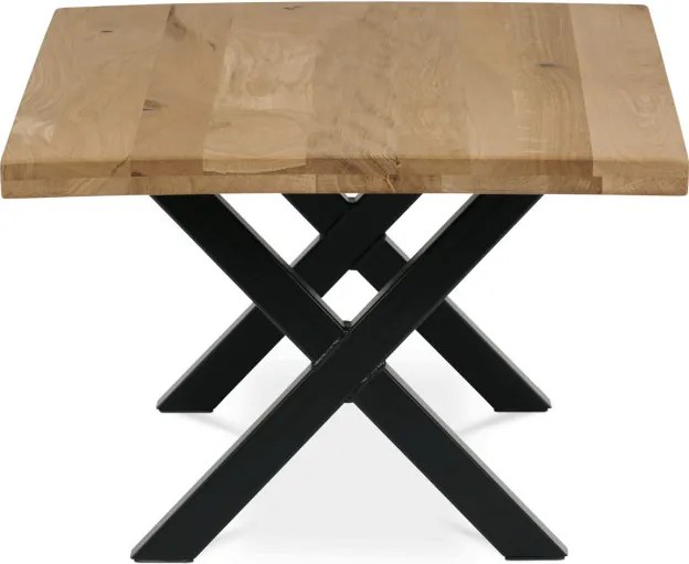 Konferenčný stolík hnedý KS-F110X DUB