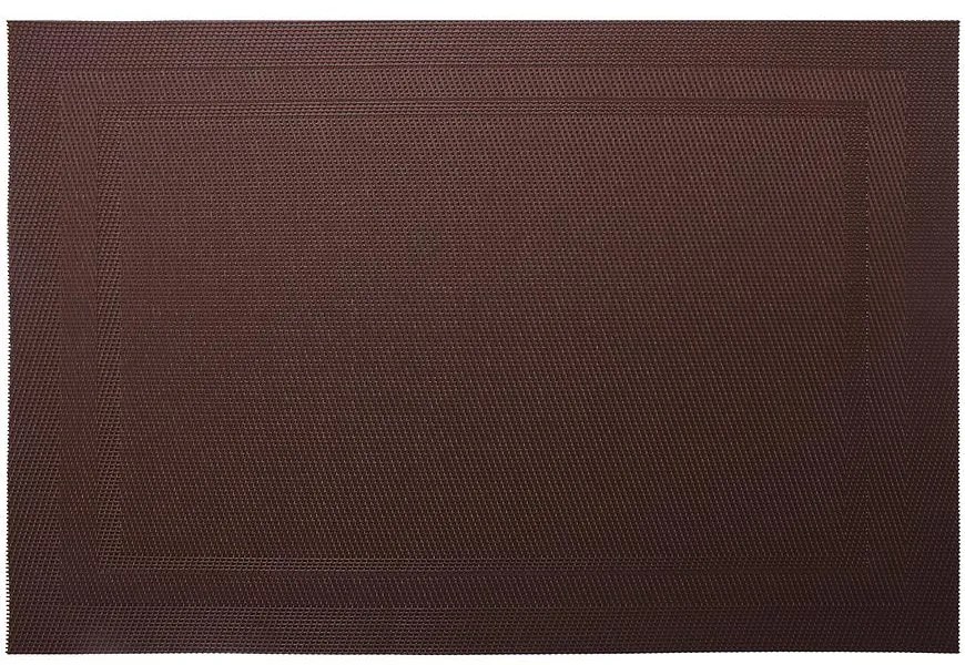 Podložka pad 43x28 hnedá