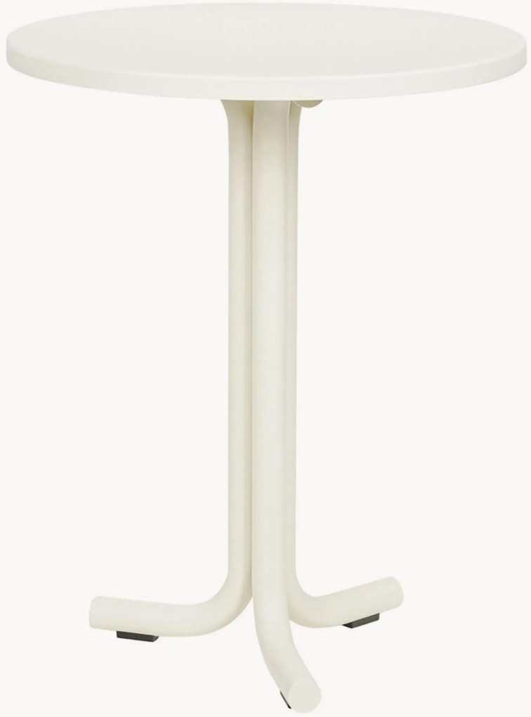 Okrúhly záhradný bistro stôl Nokk, Ø 59 cm