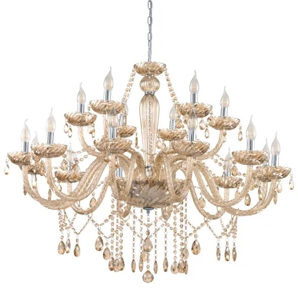 Eglo 39095- Luster BASILANO 18xE14/40W/230V