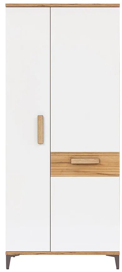 Skriňa Snobi Sb11 Dub Craft/Alpská biela