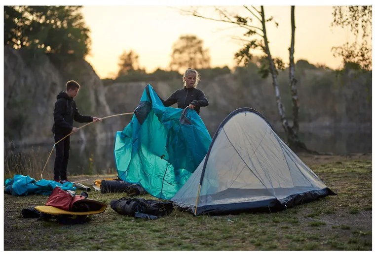 Grand Canyon Tunelový stan Cardova 1 (Blue Grass) (100363965)